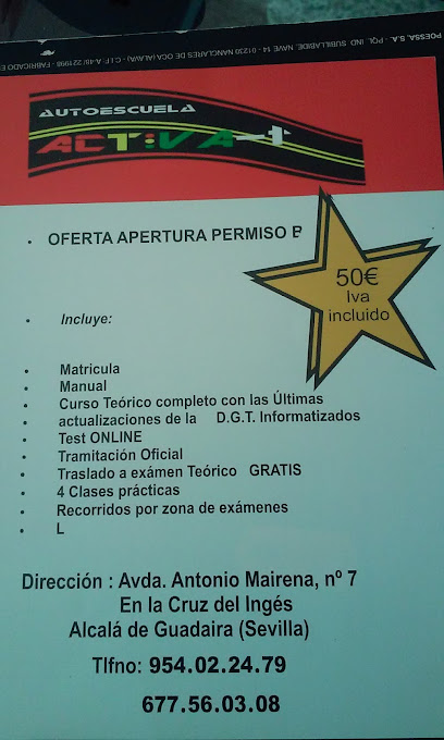 Foto Autoescuela Activa-t