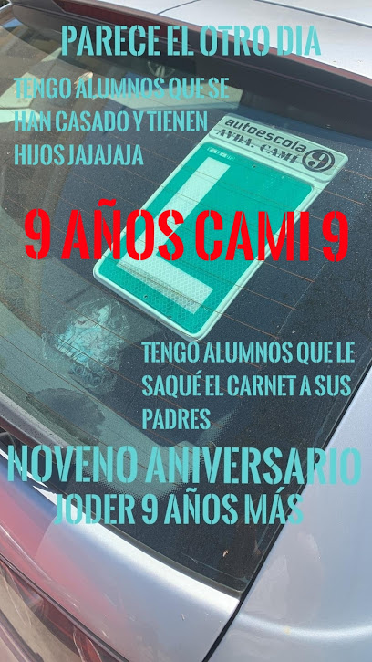 Foto AUTOESCUELA AVENIDA CAMI 9