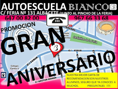 Foto Autoescuela Bianco - Centro de Formación en Albacete