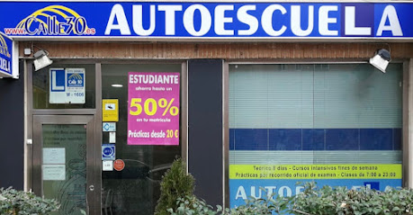 Foto Autoescuela CALLE 30