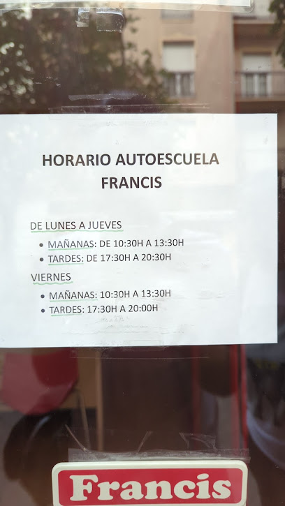 Foto autoescuela francis granada