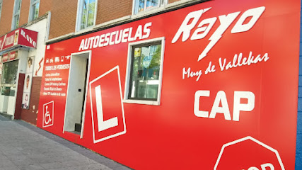 Foto Autoescuela Rayo Vallecas . Recuperación de Puntos, Drones y Azafatas TCP Madrid