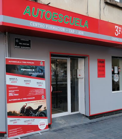 Foto AUTOESCUELA TRES FORQUES