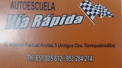 Foto Autoescuela via rápida (Jaén)