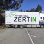 Autoescuela Zertin - Centro CAP Inicial, obtención permiso C y CE. Centro autorizado recuperación puntos (Lugo)