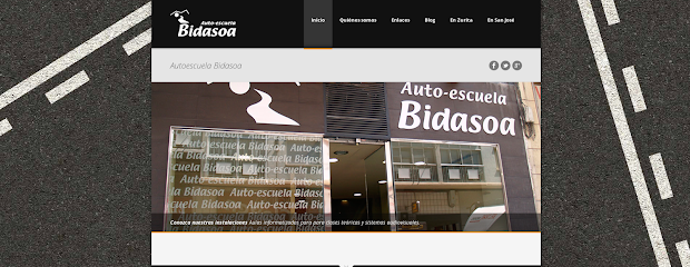 Foto Bidasoa Autoescuela (sector San José)