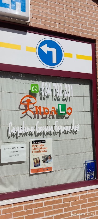 Foto INDALO autoescuela UGENA (TOLEDO)