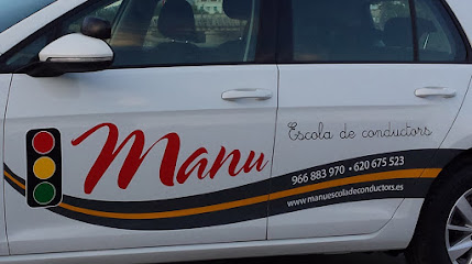 Foto Manu Escola de Conductors