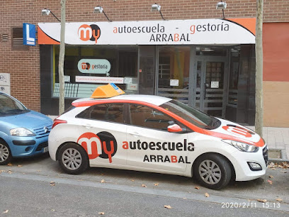 Foto My Autoescuela Zaragoza – Arrabal